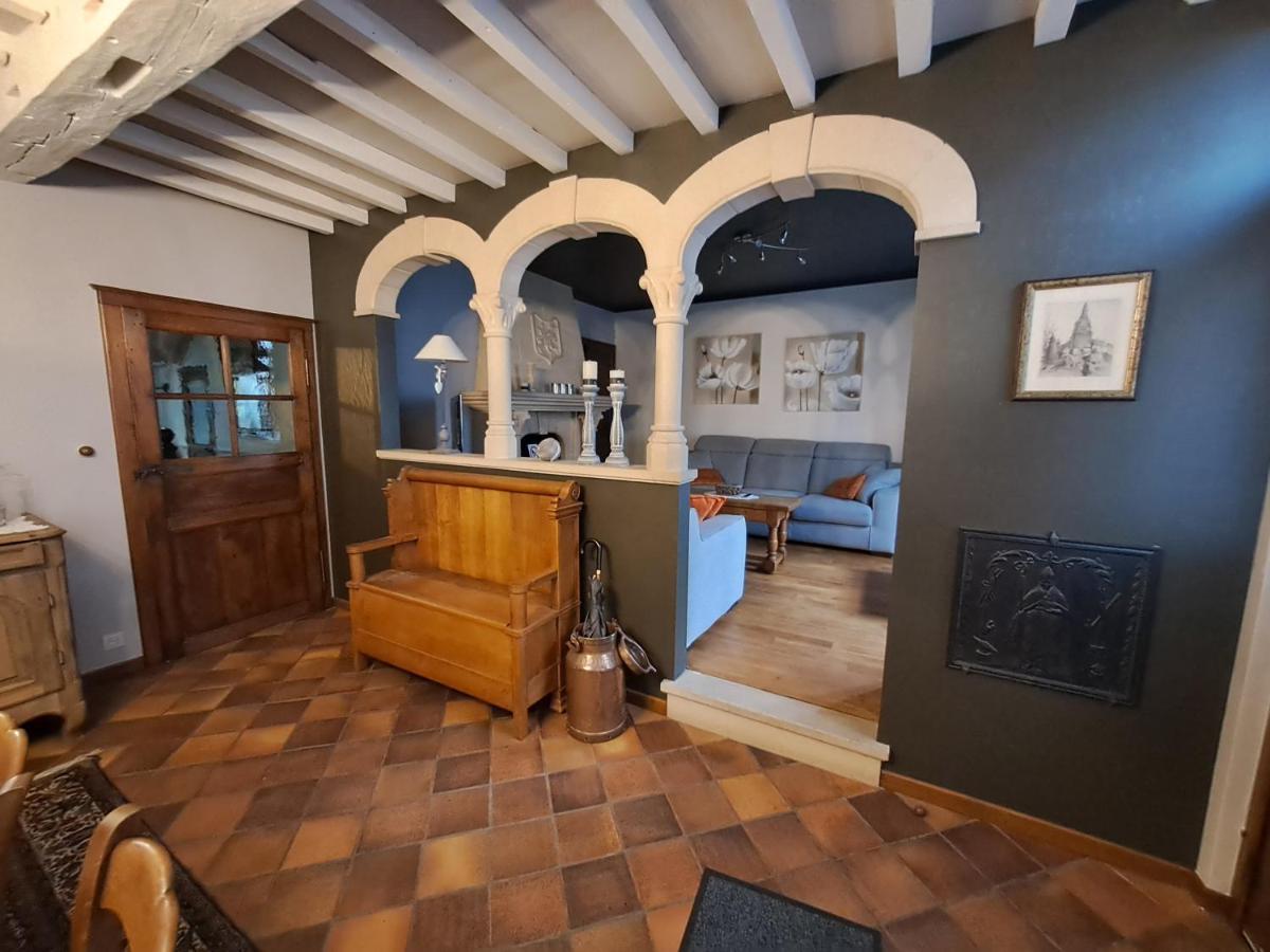 Gite L'Hote-Antique Bouillon Luaran gambar